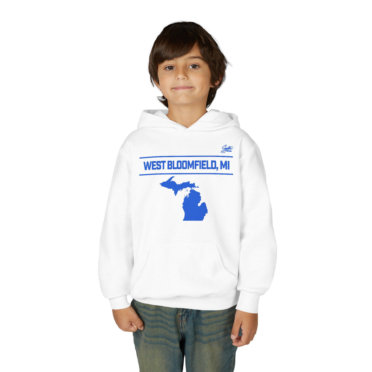 Max Jones Youth Hoodie