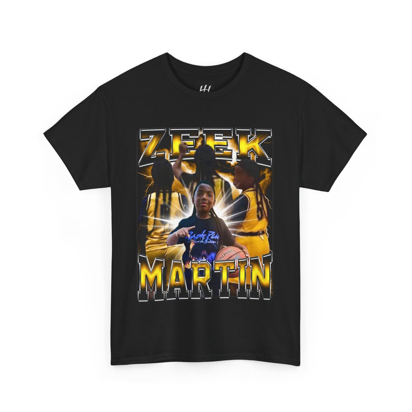 Zeek Martin Heavy Cotton Tee