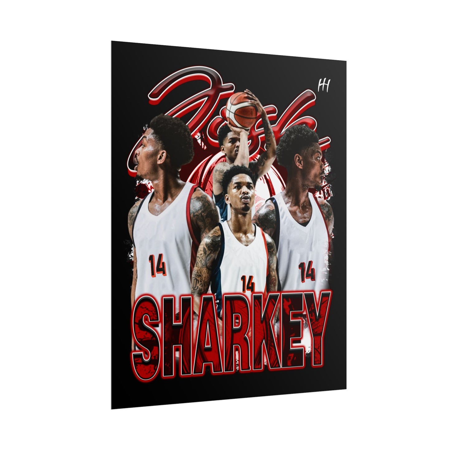Josh Sharkey Poster