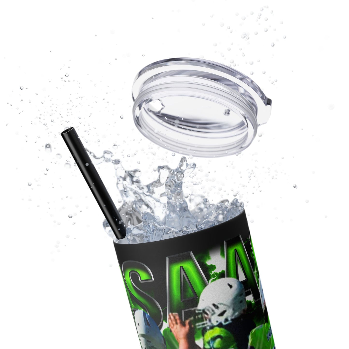 Isaac Vazquez Stainless Steal Tumbler