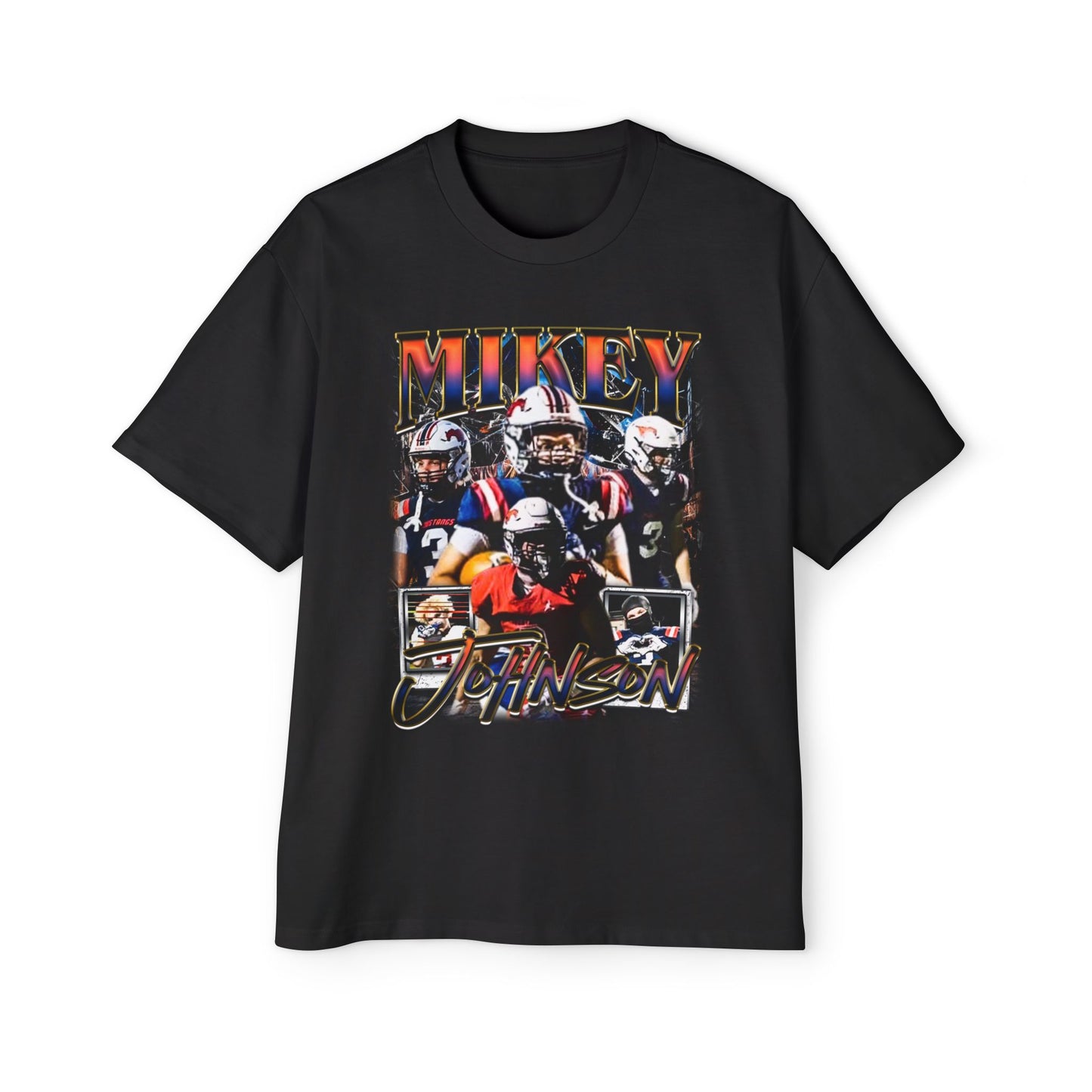 Mikey Johnson Oversized Retro Tee