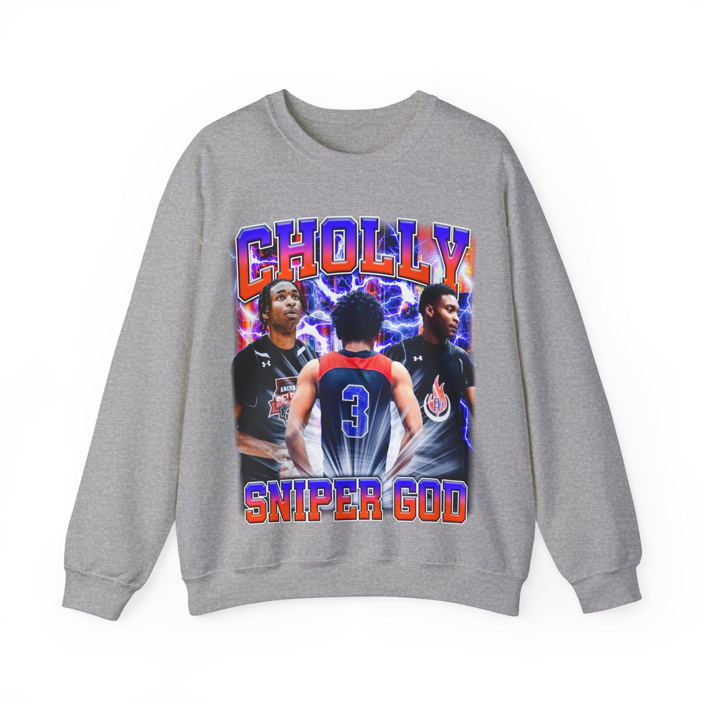 Cholly Sniper God Crewneck Sweatshirt