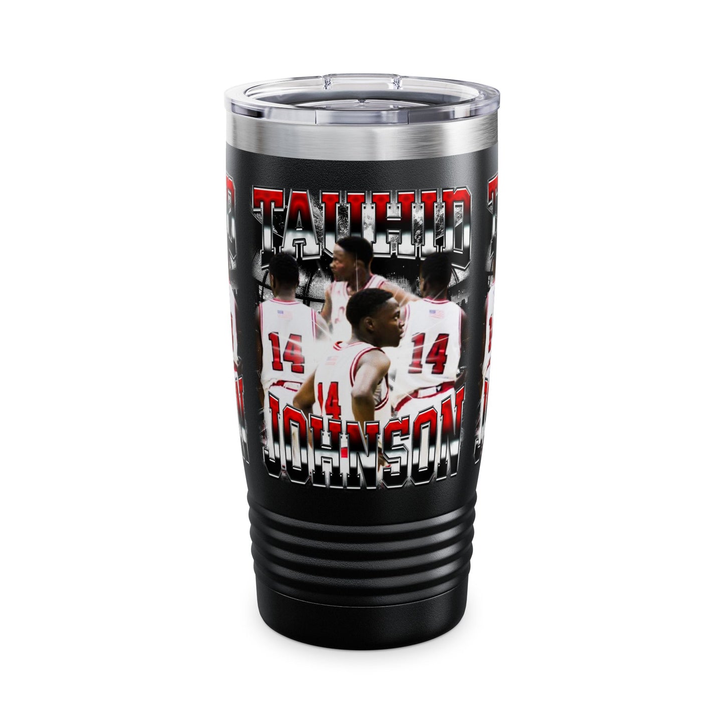 Tauhid Johnson Stainless Steal Tumbler