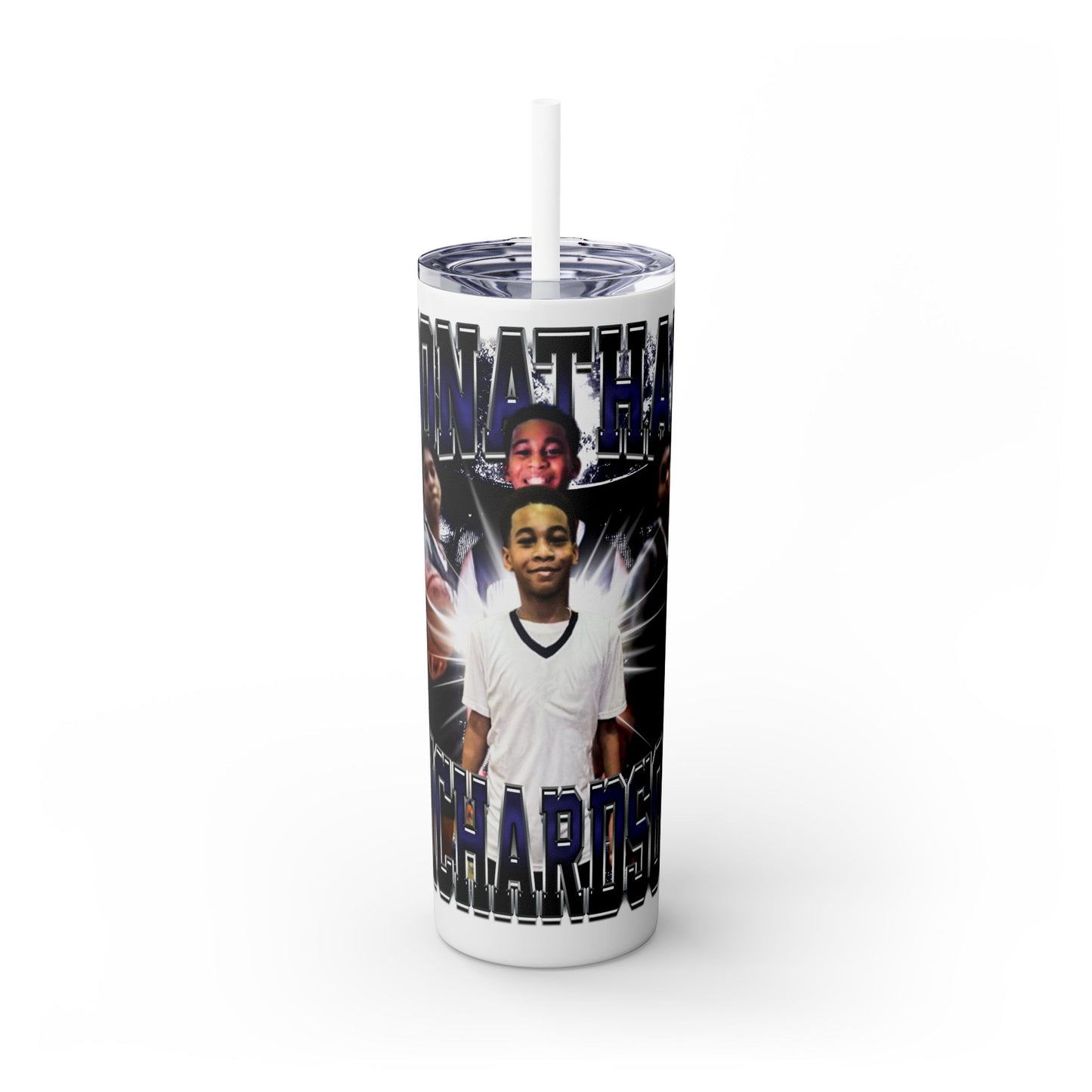 Jonathan Richardson Stainless Steal Tumbler