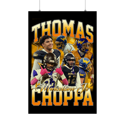 Thomas Marcellino Poster