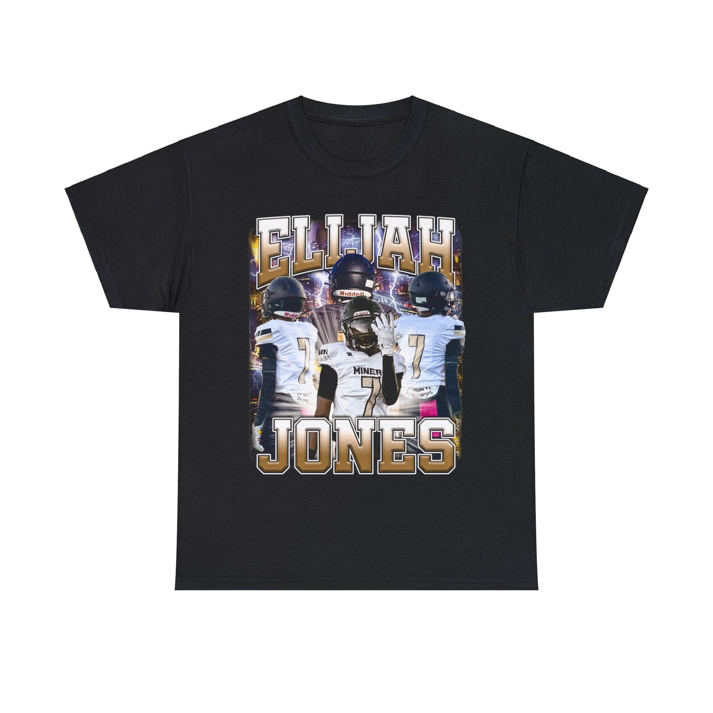 Elijah Jones Heavy Cotton Tee