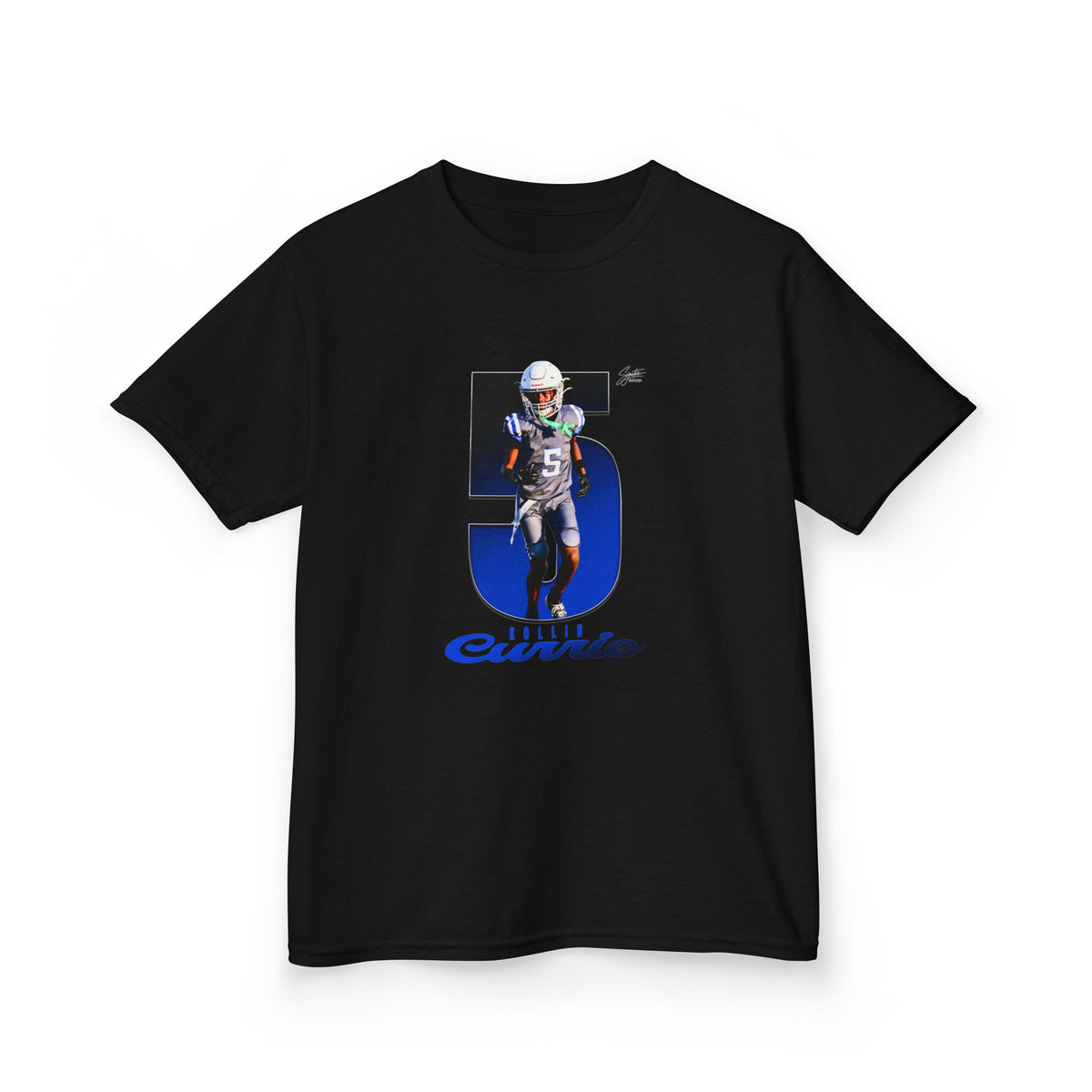 Kollin Currie Youth Heavy Cotton Tee