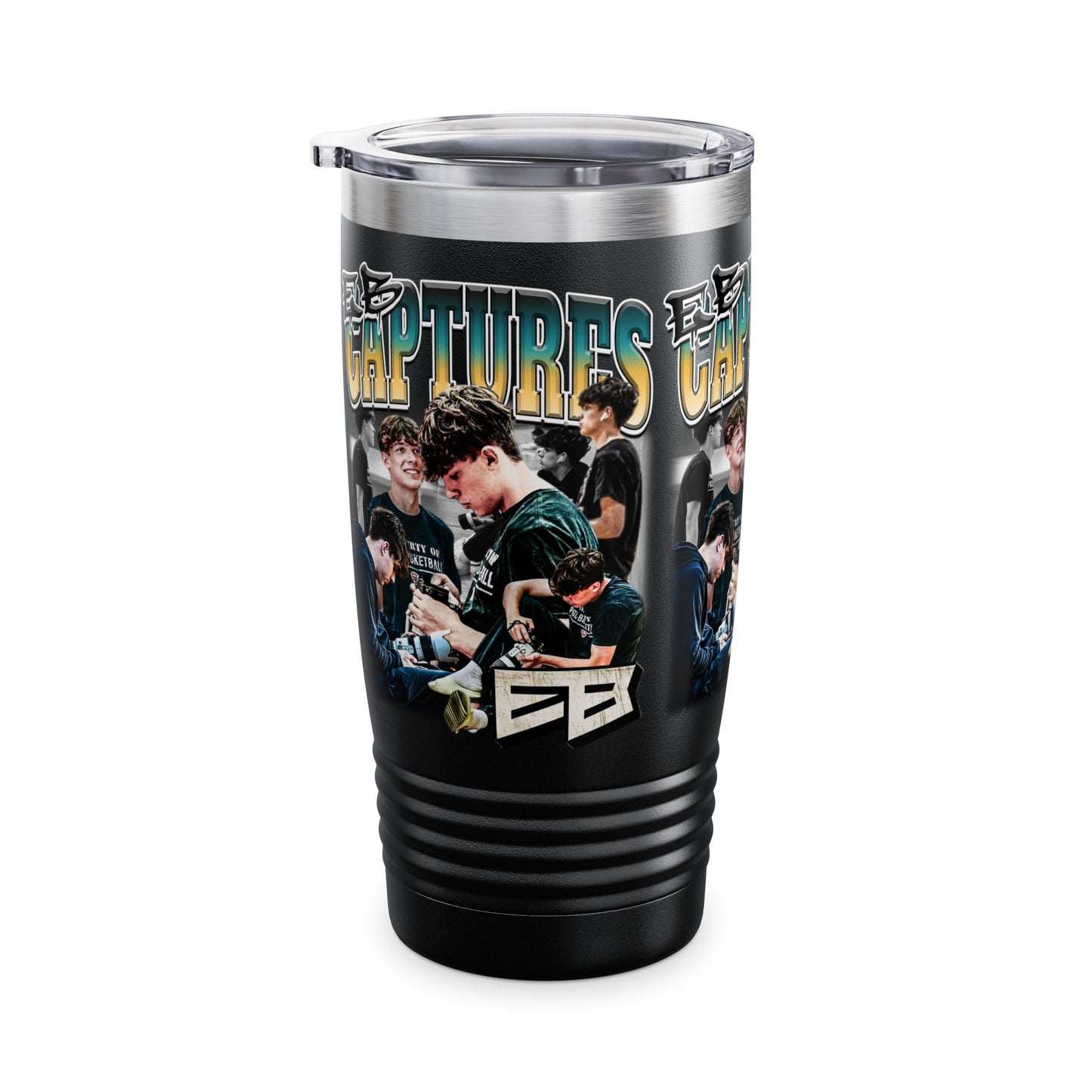 EB Captures Stainless Steal Tumbler