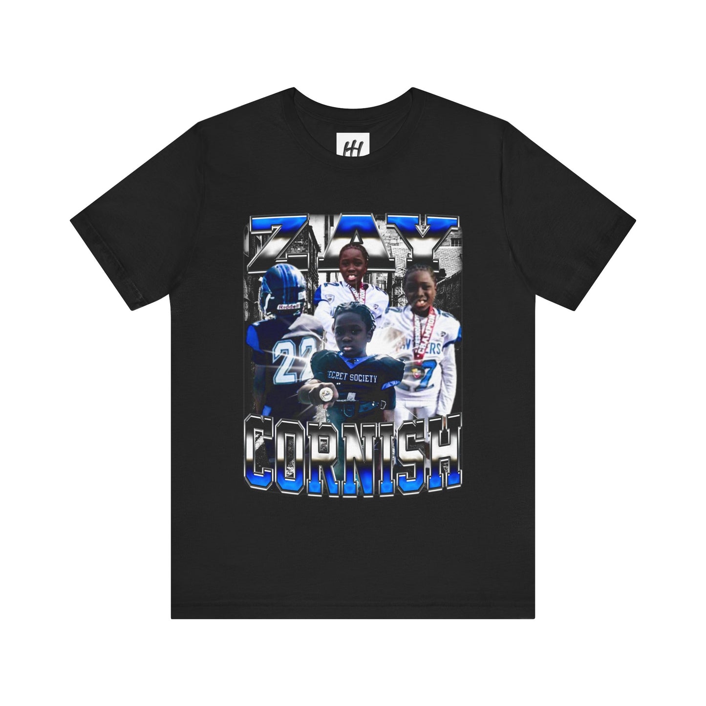 Zay Cornish Heavy Cotton Tee