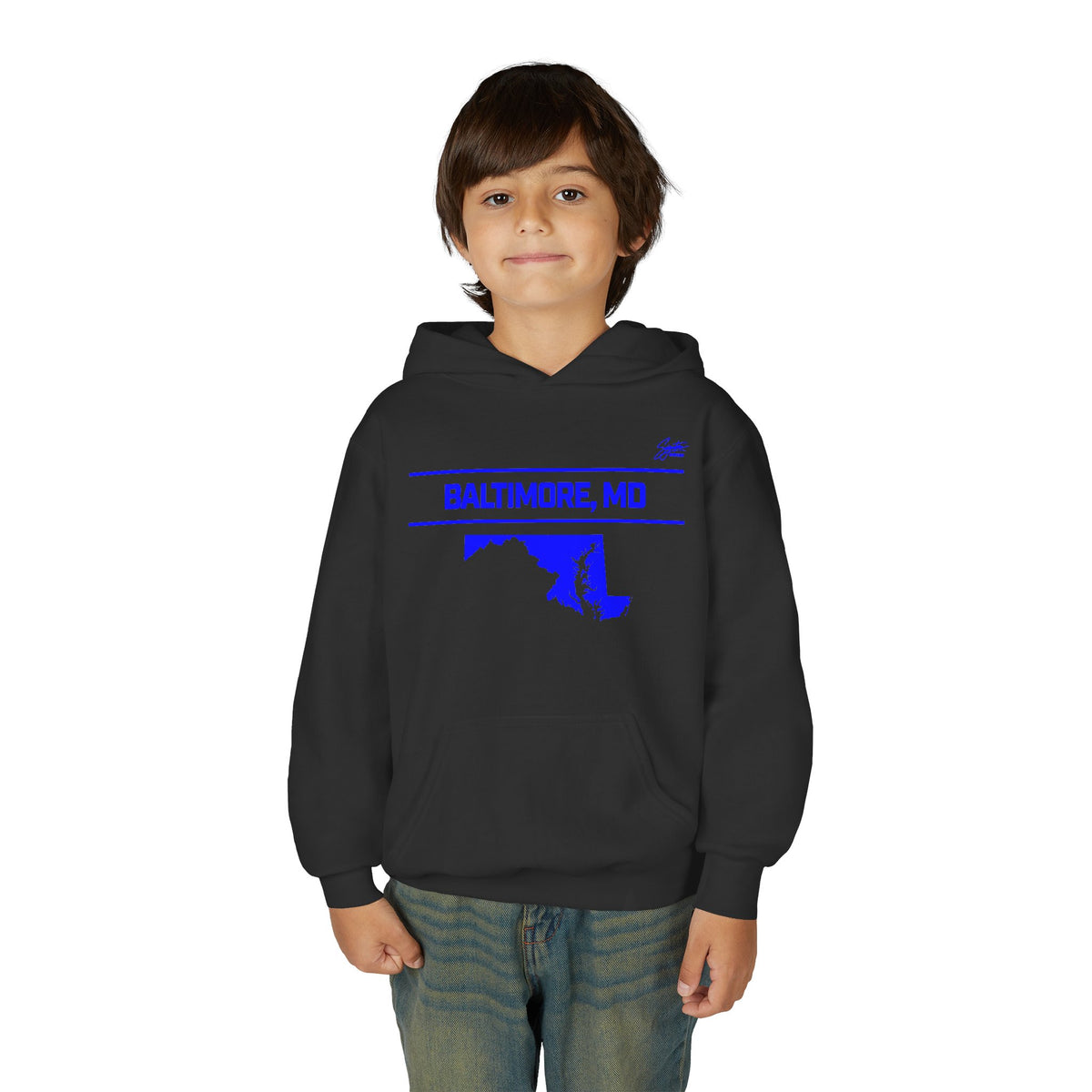 Darric Shank Youth Hoodie