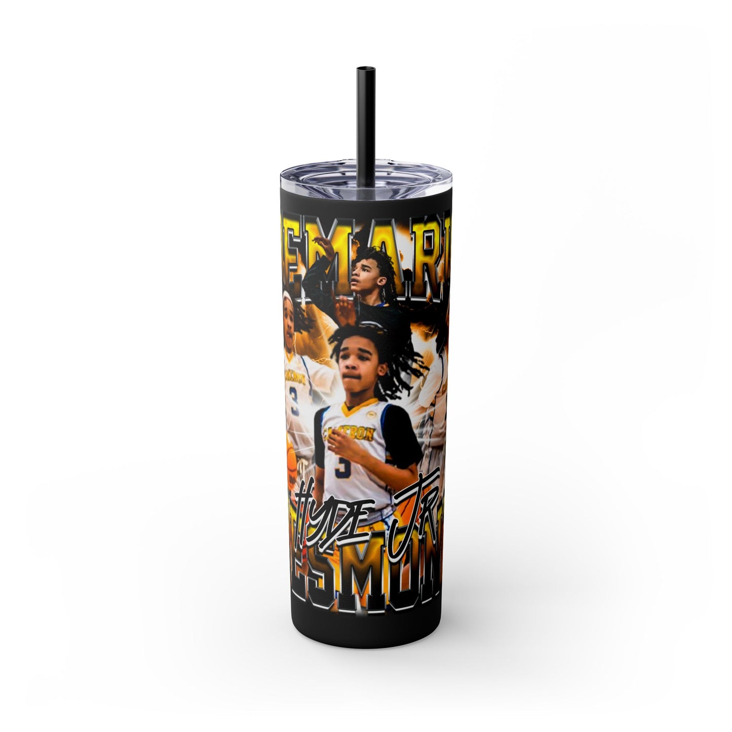 Demario Desmont Hyde Jr Stainless Steal Tumbler