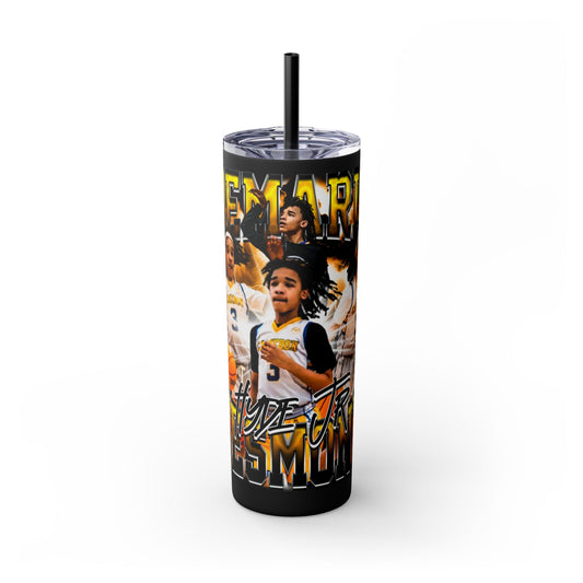 Demario Desmont Hyde Jr Stainless Steal Tumbler