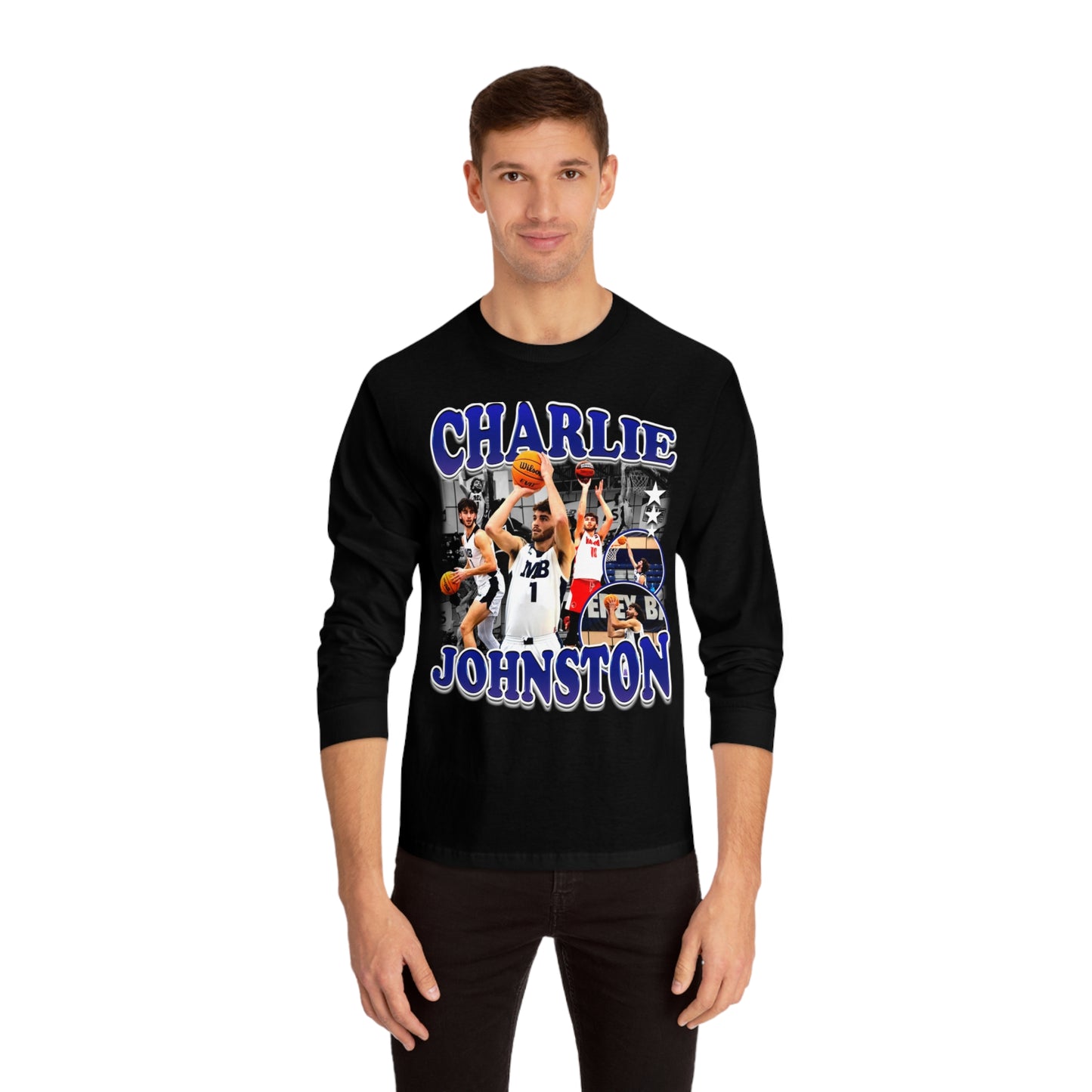 Charlie Johnston Classic Long Sleeve T-Shirt