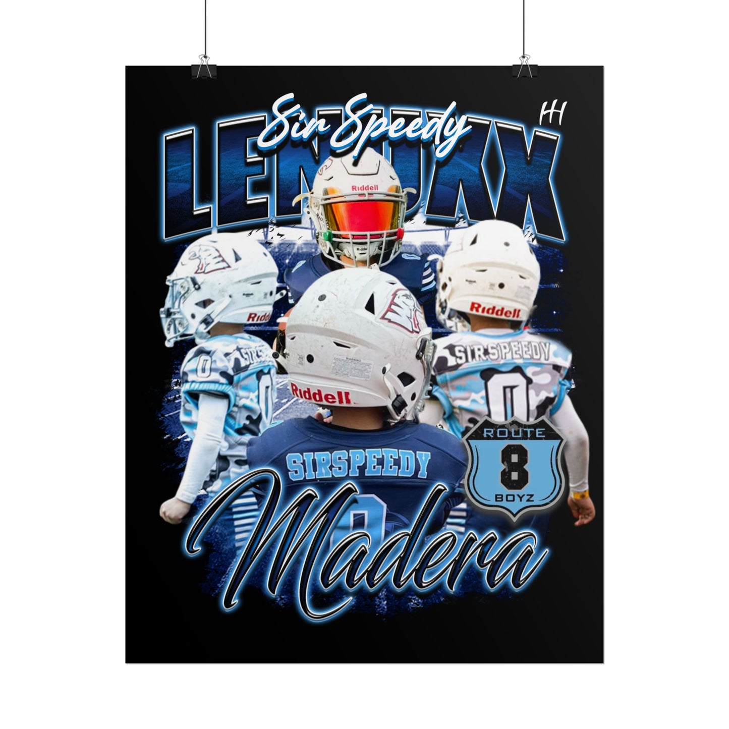 Lenuxx Madera Poster