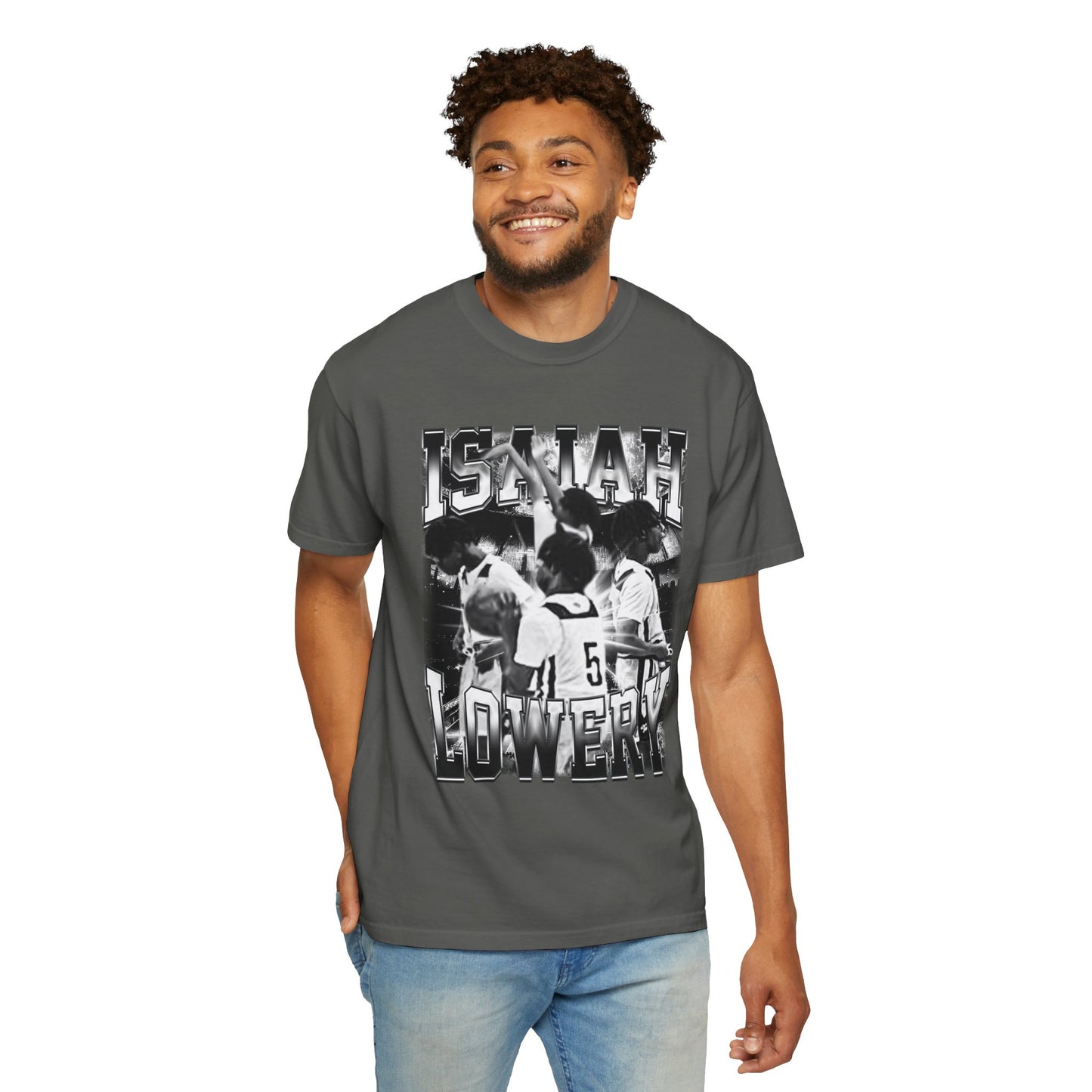 Isaiah Lowery Heavyweight Premium Tee
