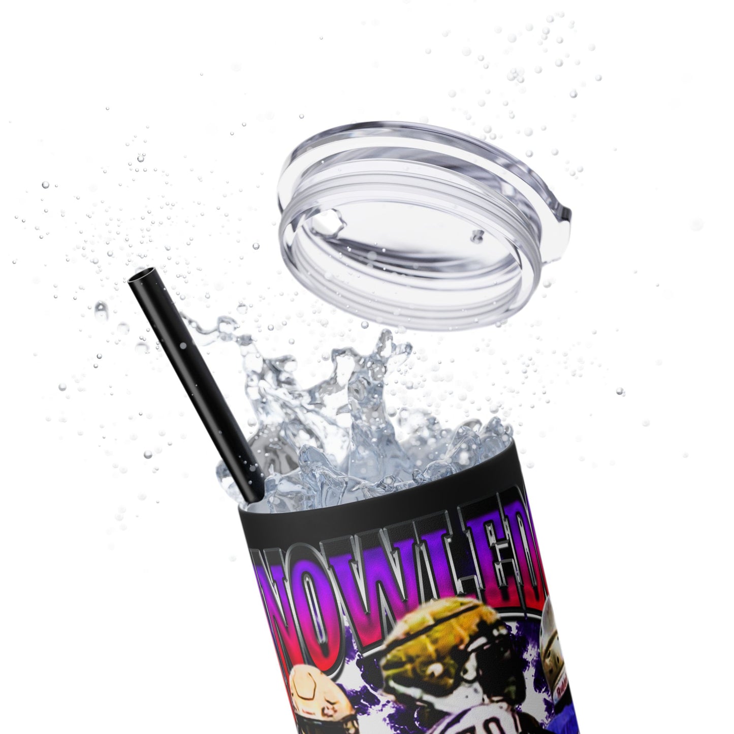 Knowledge Houser Stainless Steal Tumbler