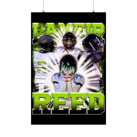 Lameir Reed Poster 24" x 36"