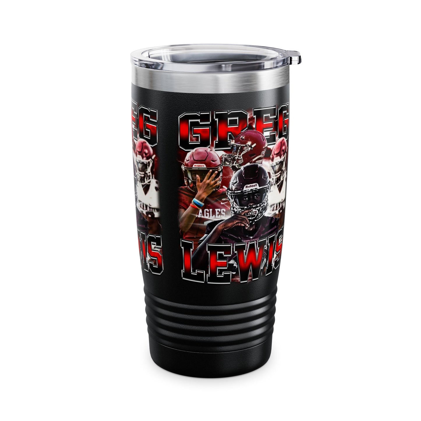 Greg Lewis Stainless Steal Tumbler