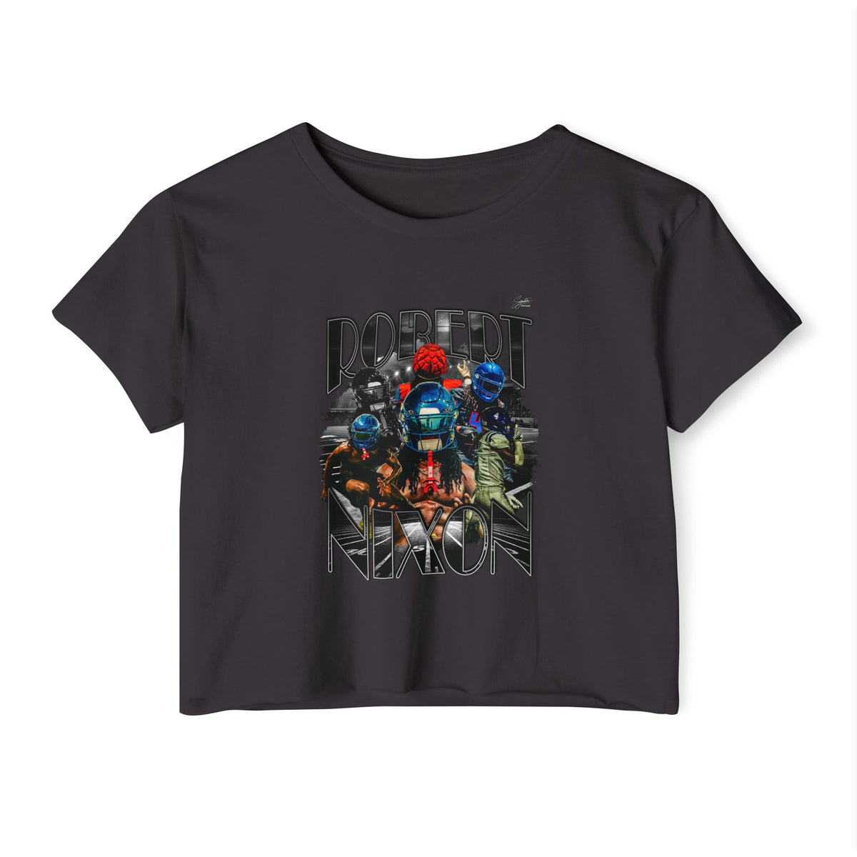 Robert Nixon Crop Top