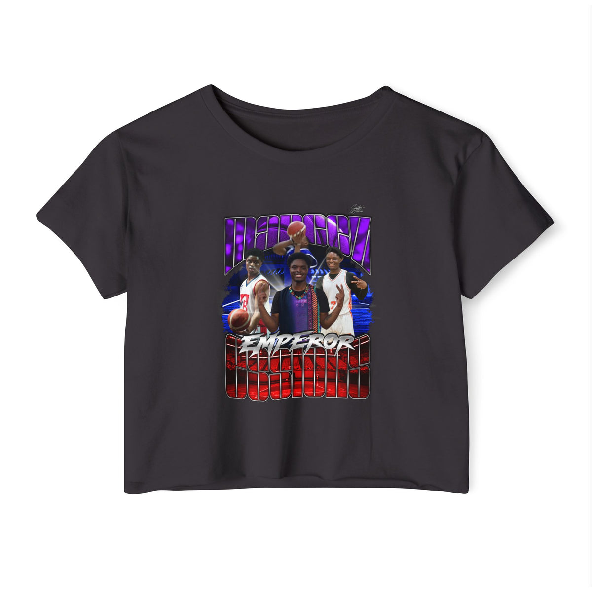 Marcez Sessions Crop Top