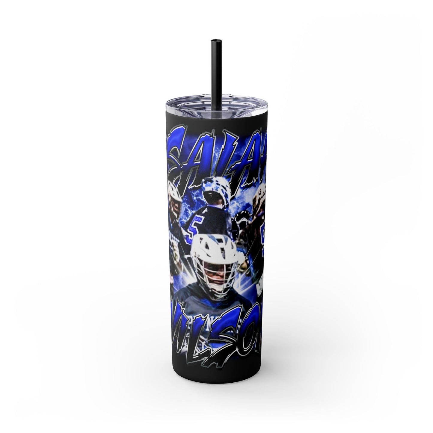 Isaiah Wilson Stainless Steal Tumbler