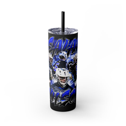 Isaiah Wilson Stainless Steal Tumbler