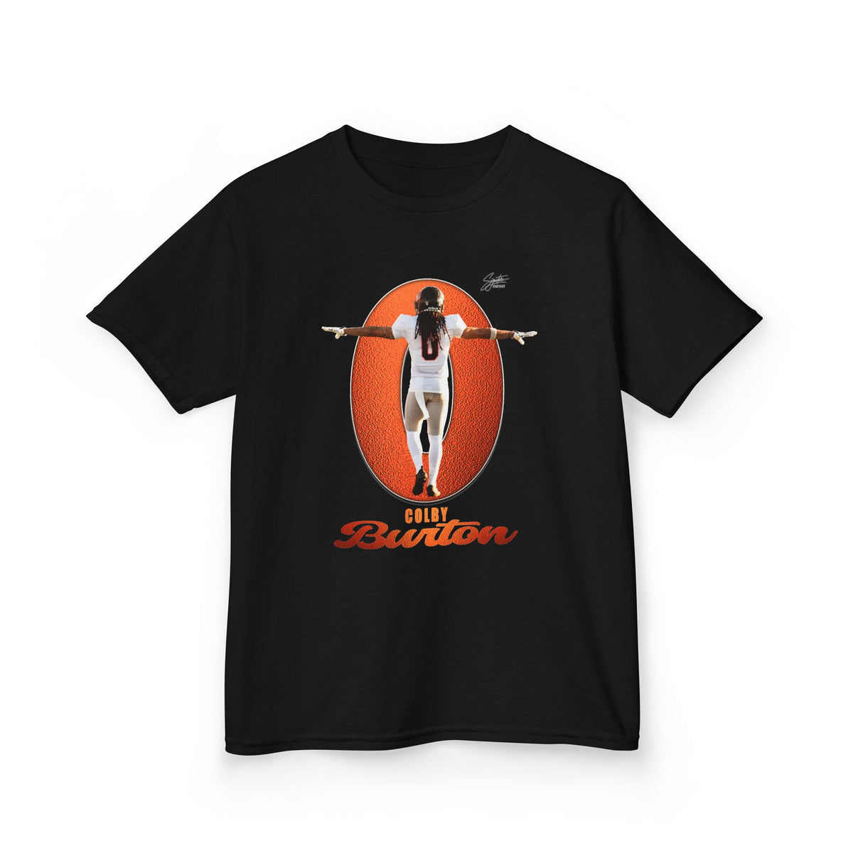 Colby Burton Youth Heavy Cotton Tee