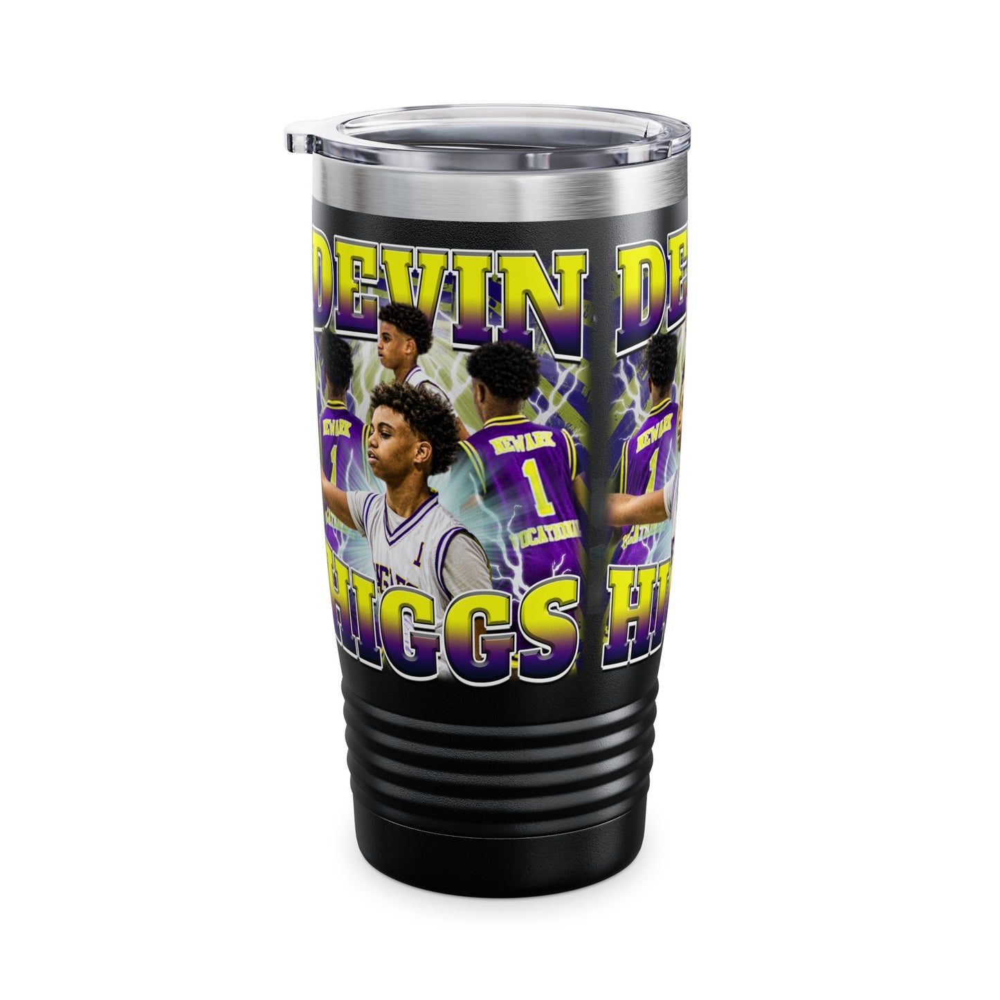 Devin Higgs Stainless Steal Tumbler