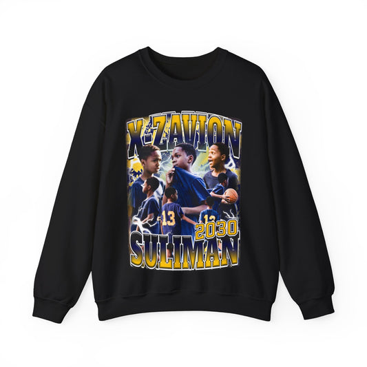 X-Zavion Suliman Crewneck Sweatshirt