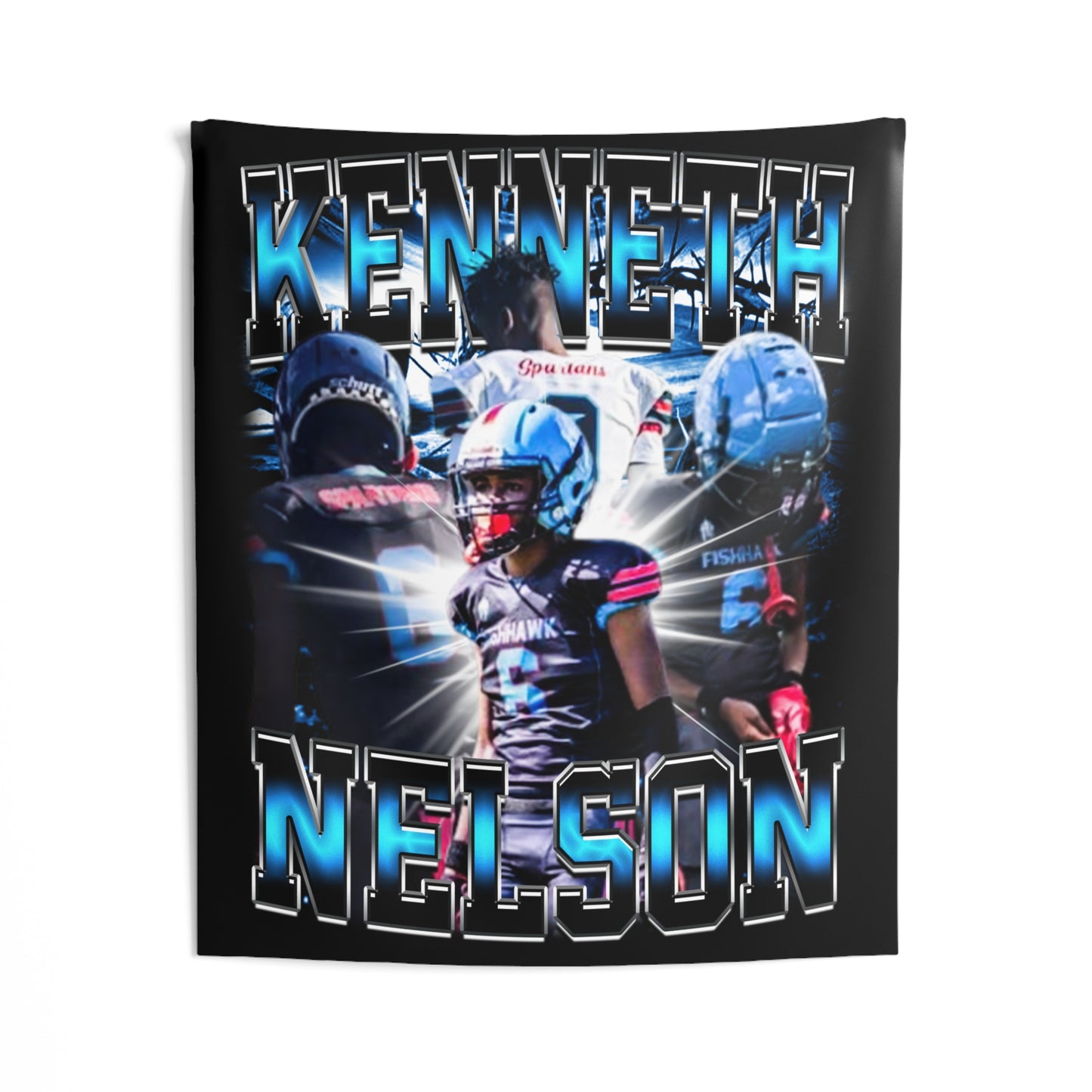 Kenneth Nelson Tapestry 50” x 60”