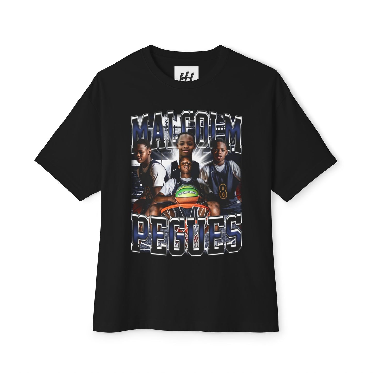 Malcolm Pegues Oversized Tee
