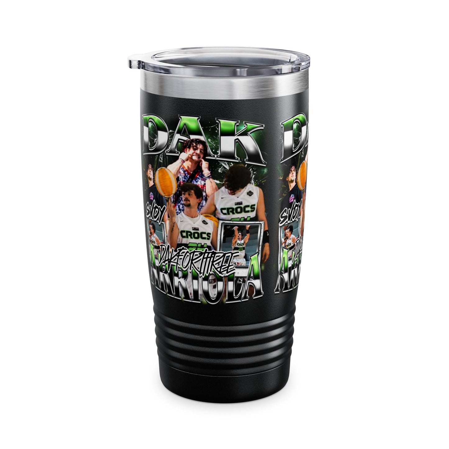 Dak Arriola Stainless Steel Tumbler