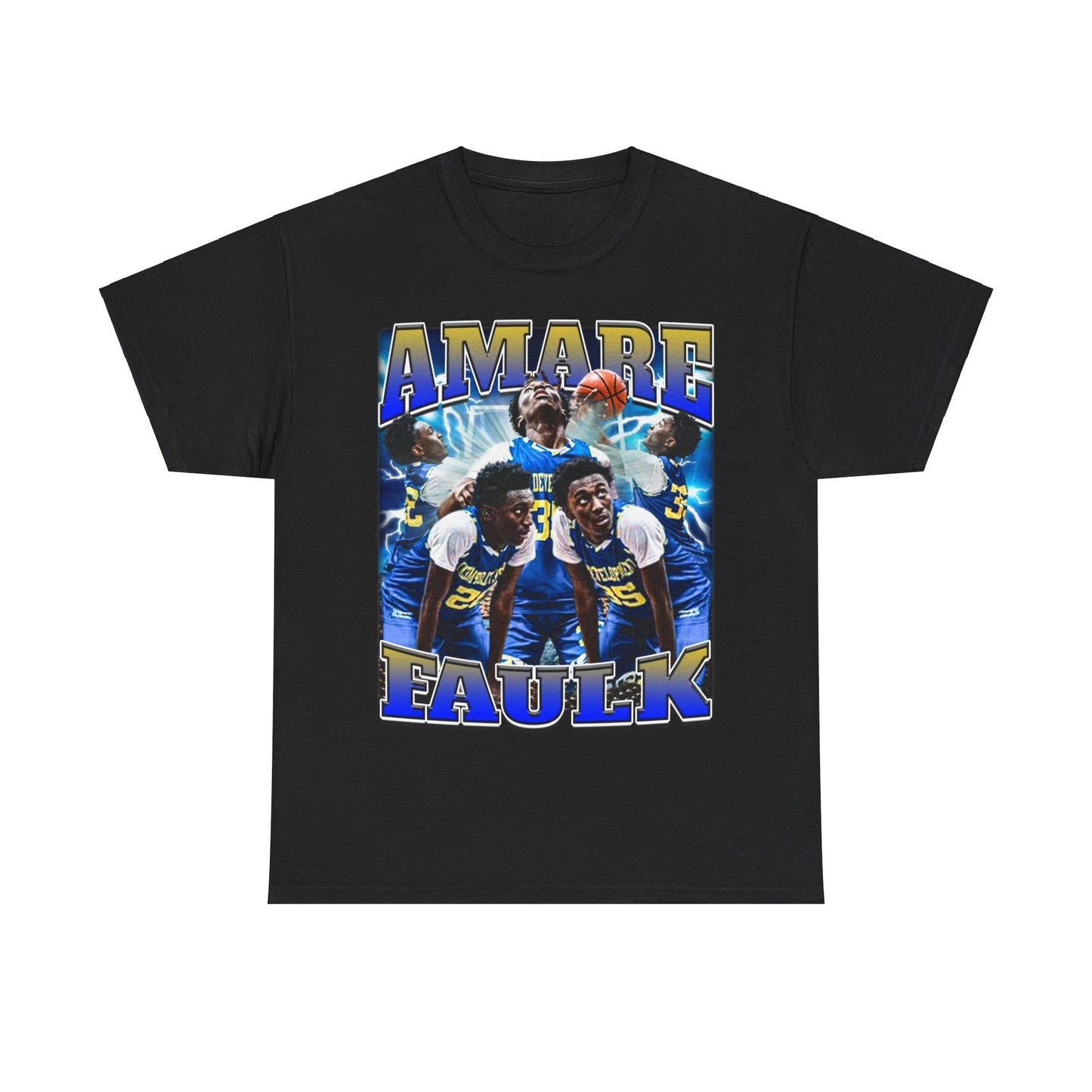 Amare Faulk Heavy Cotton Tee