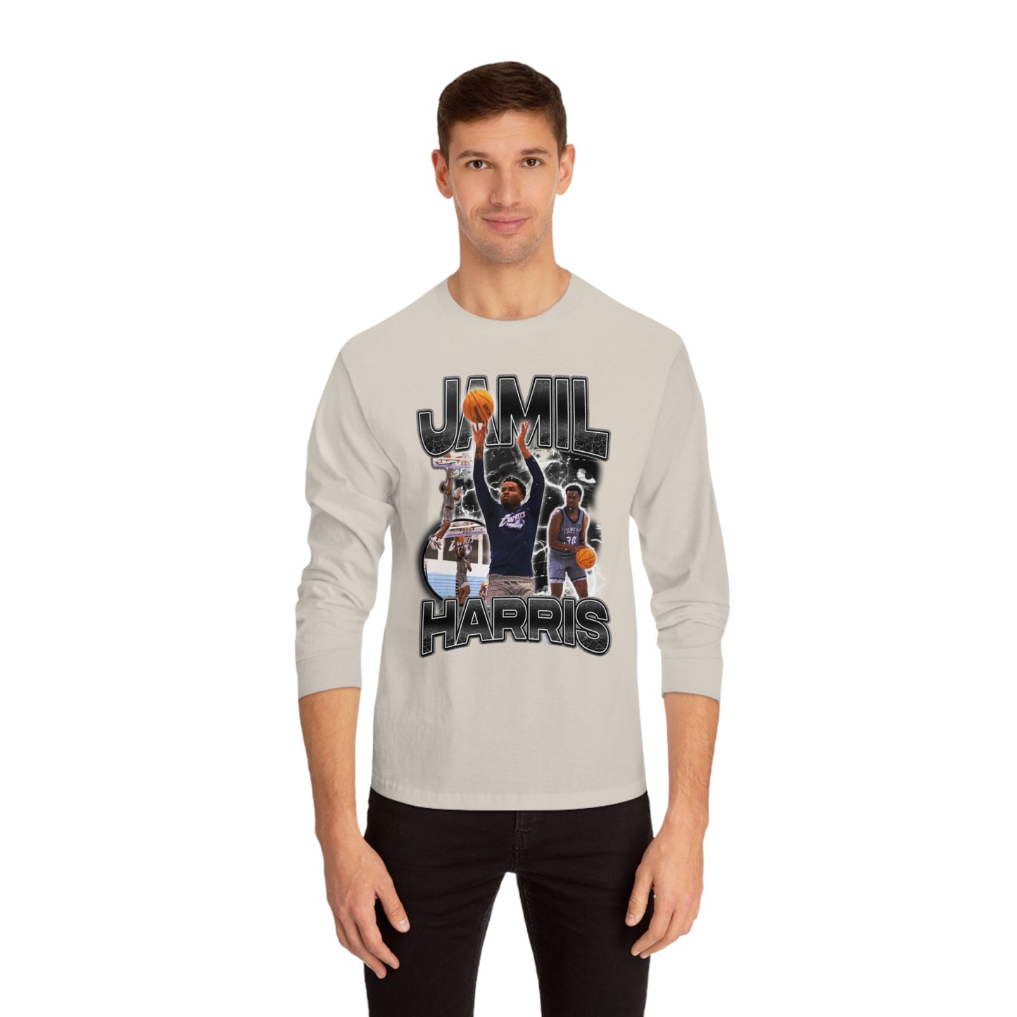 Jamil Harris Classic Long Sleeve T-Shirt