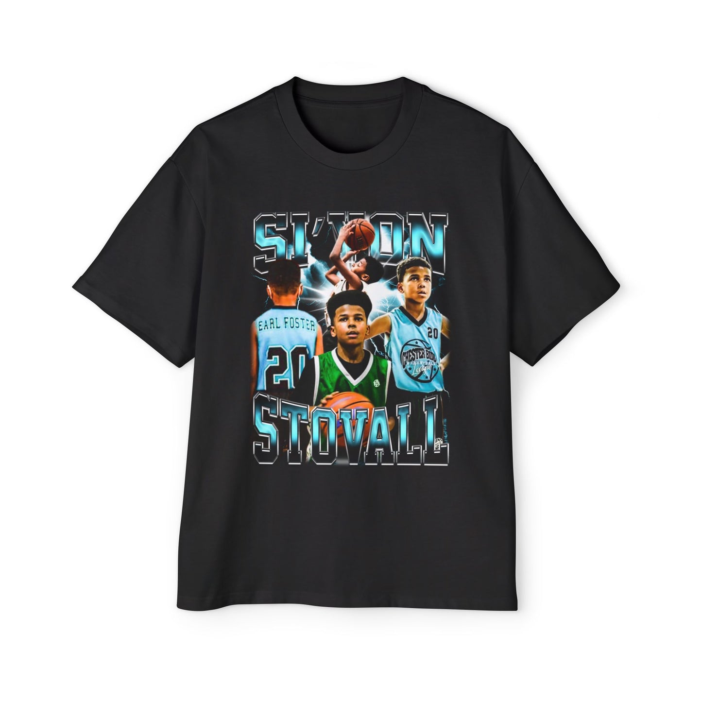 Si'yon Stovall Oversized Retro Tee