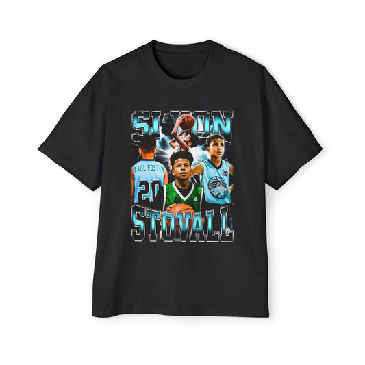 Si'yon Stovall Oversized Retro Tee