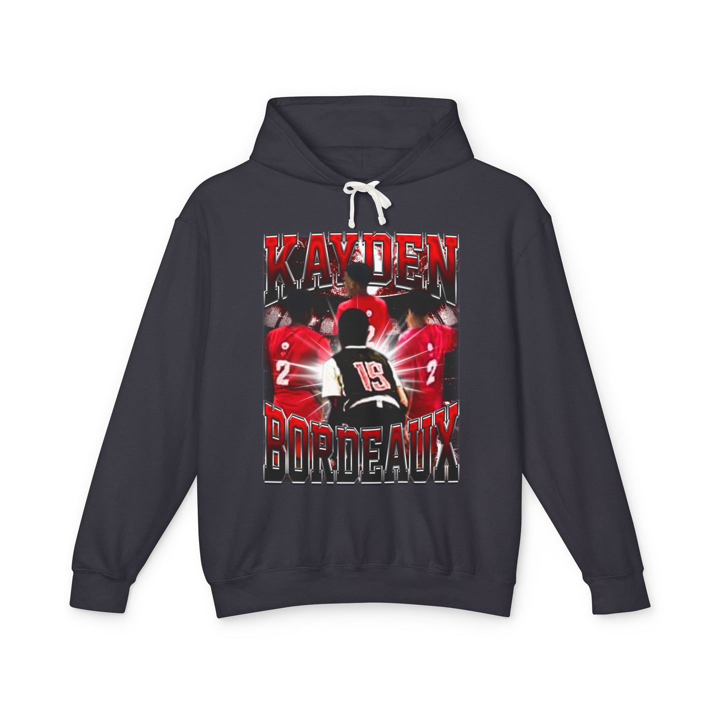Kayden Bordeaux Hoodie