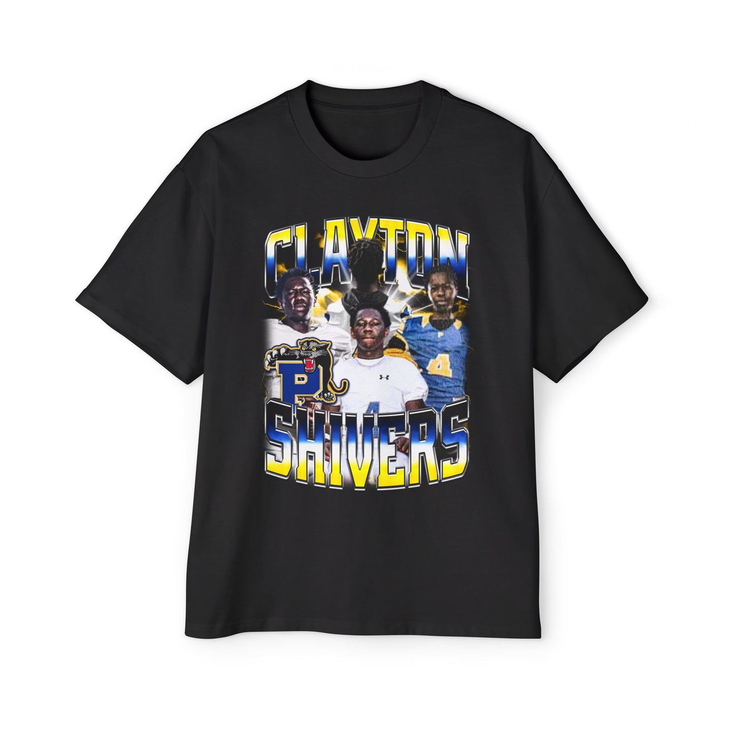 Clayton Shivers Oversized Tee