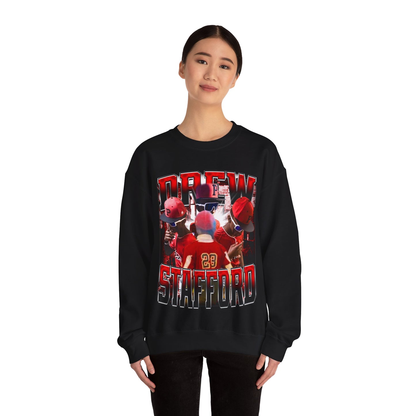 Drew Stafford Crewneck Sweatshirt