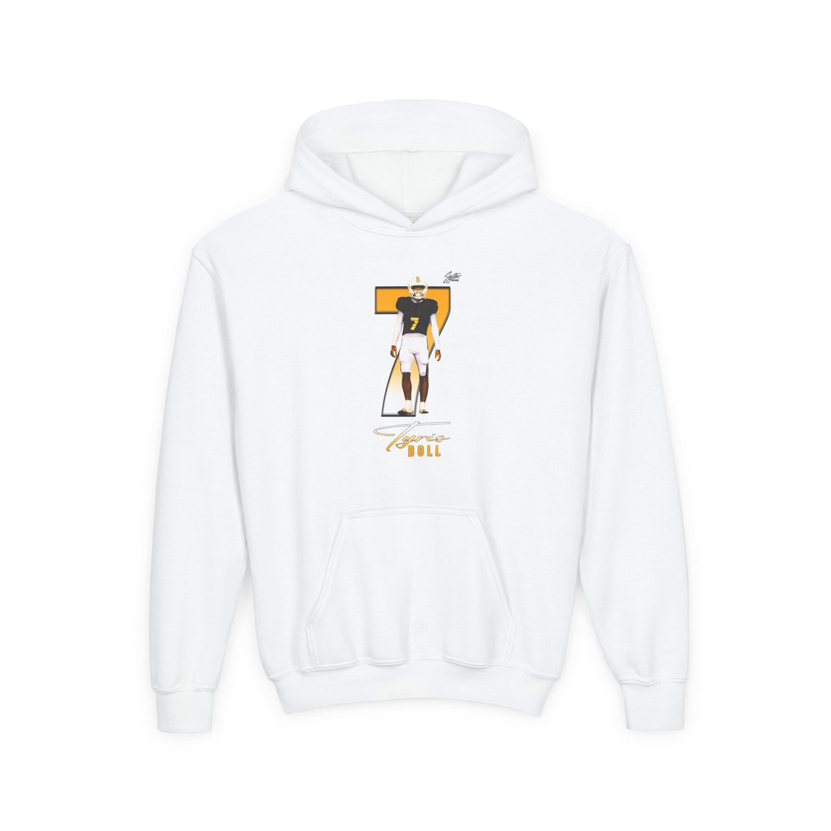 Tyris Doll Youth Hoodie