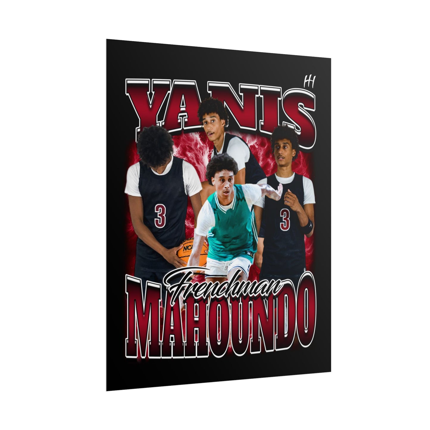 Yanis Mahoundo Poster