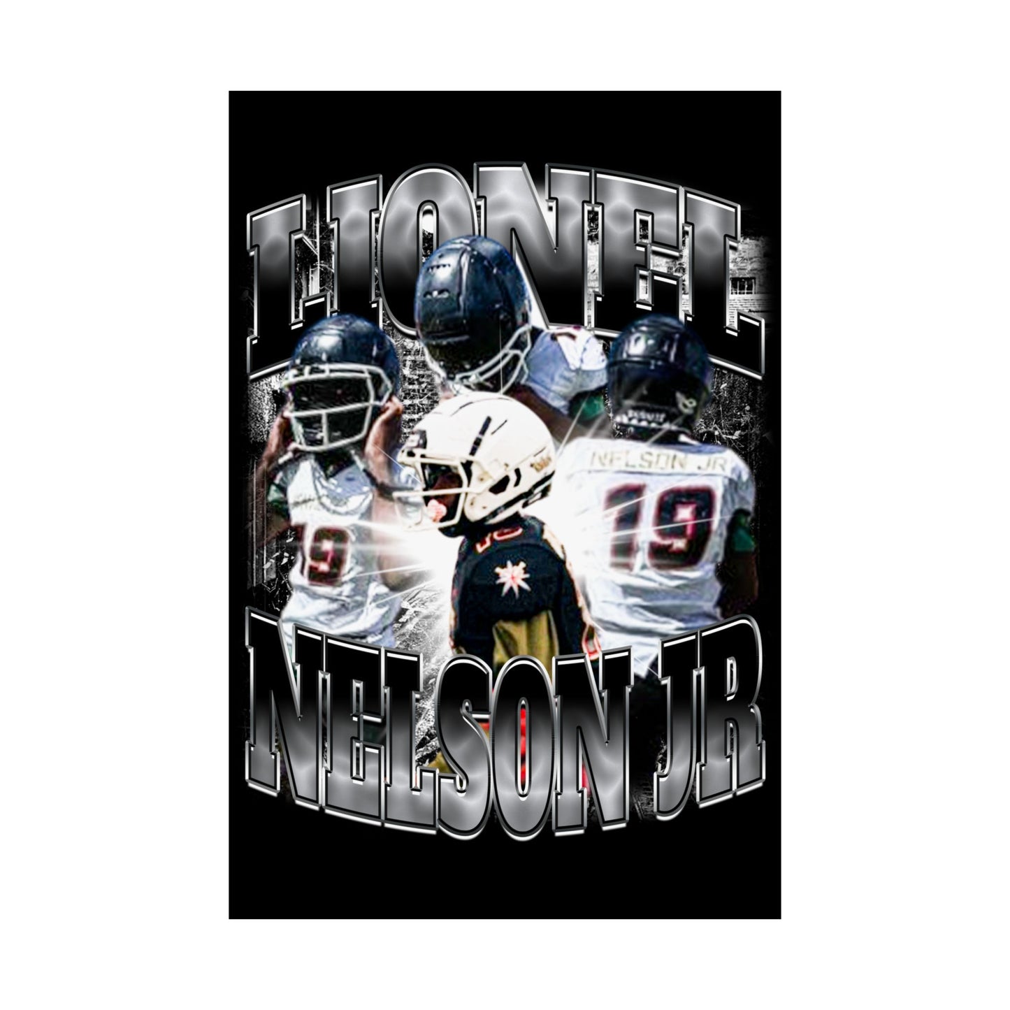 Lionel Nelson JR Poster 24" x 36"