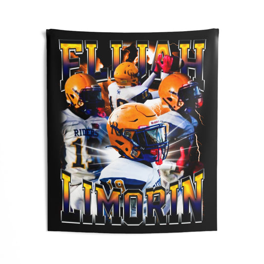 Elijah Limorin Tapestry 50” x 60”