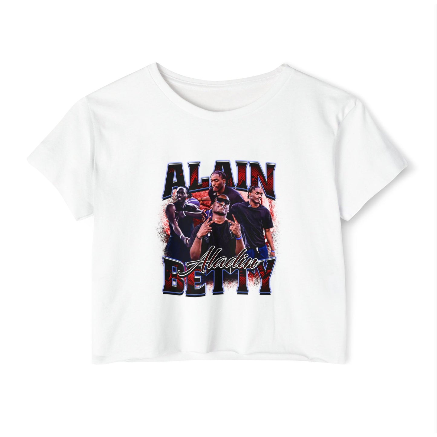 Alain Betty Crop Top