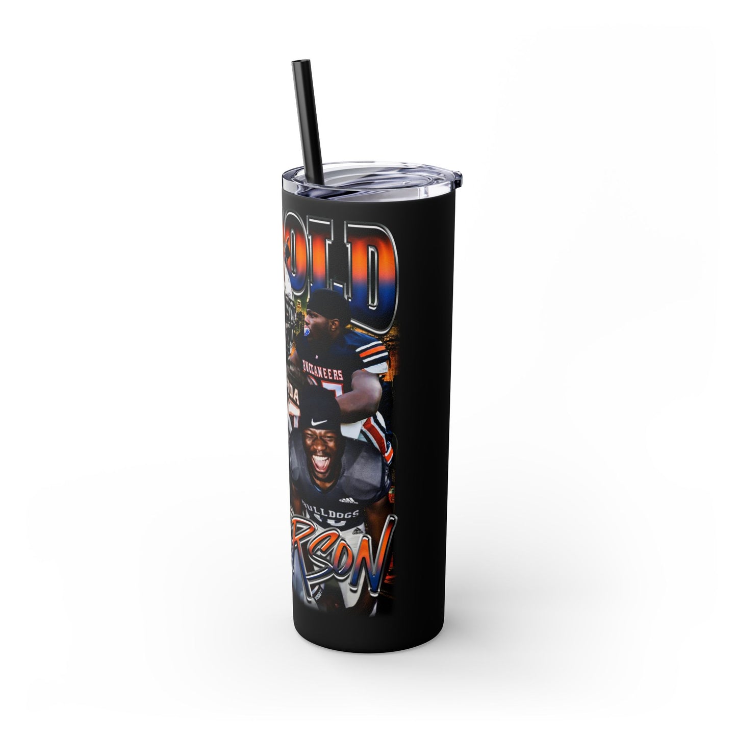 Jerrold Anderson Stainless Steal Tumbler