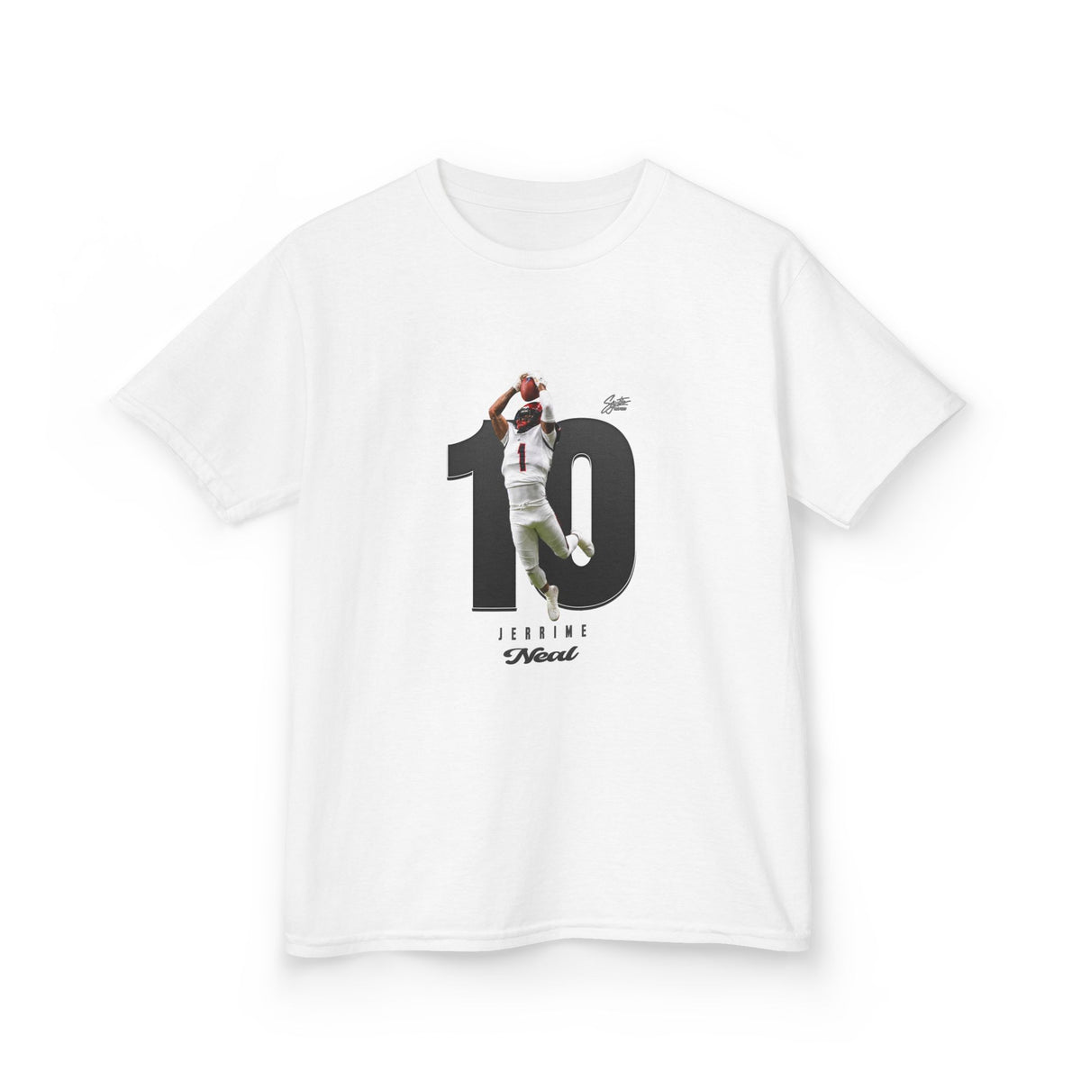 Jerrime Neal Youth Heavy Cotton Tee