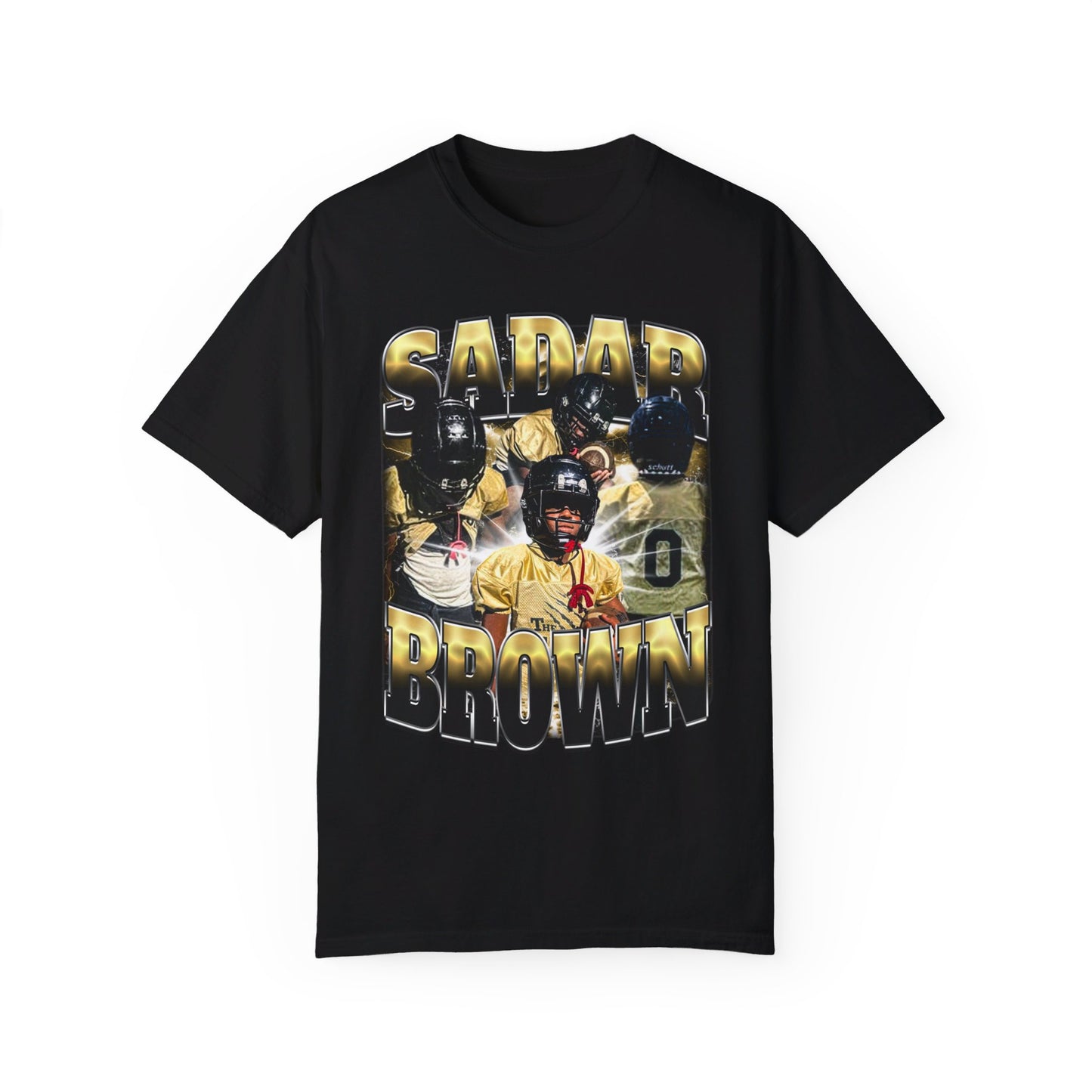 Sadar Brown Heavy Cotton Tee