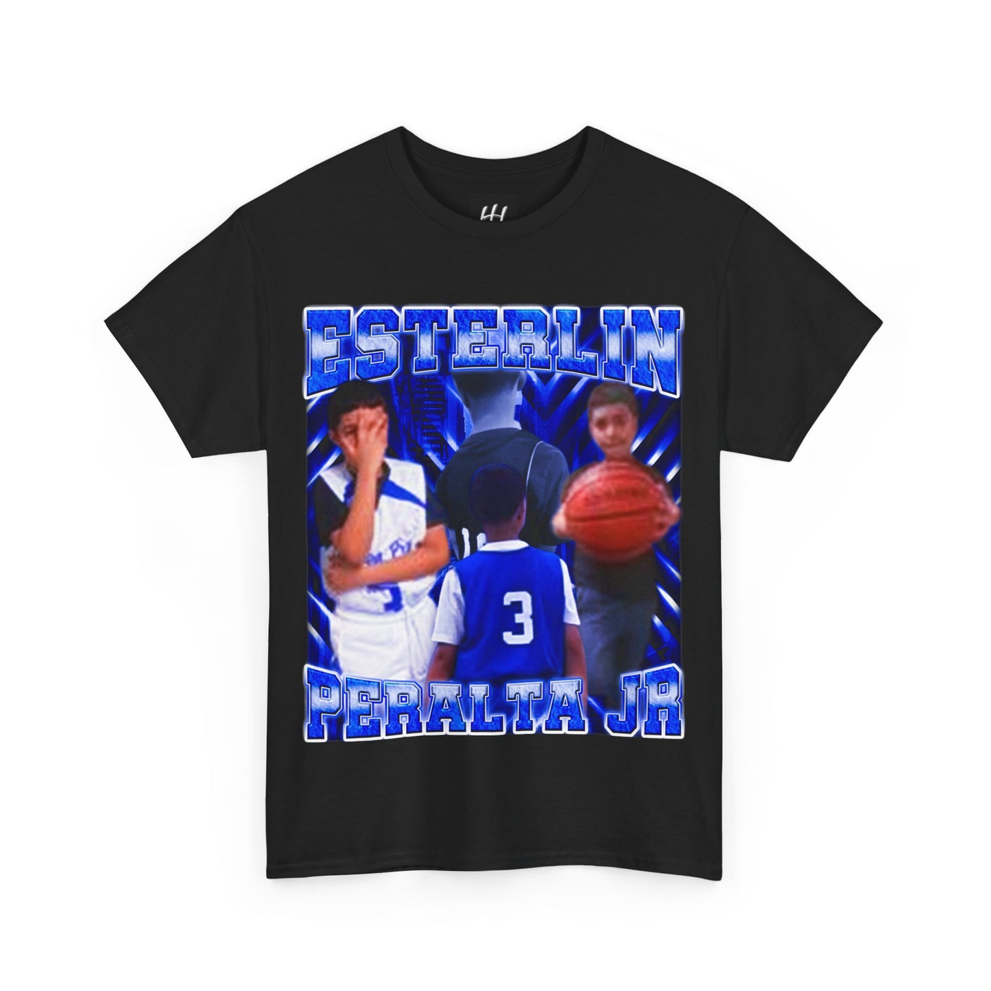 Esterlin Peralta Jr Heavy Cotton Tee