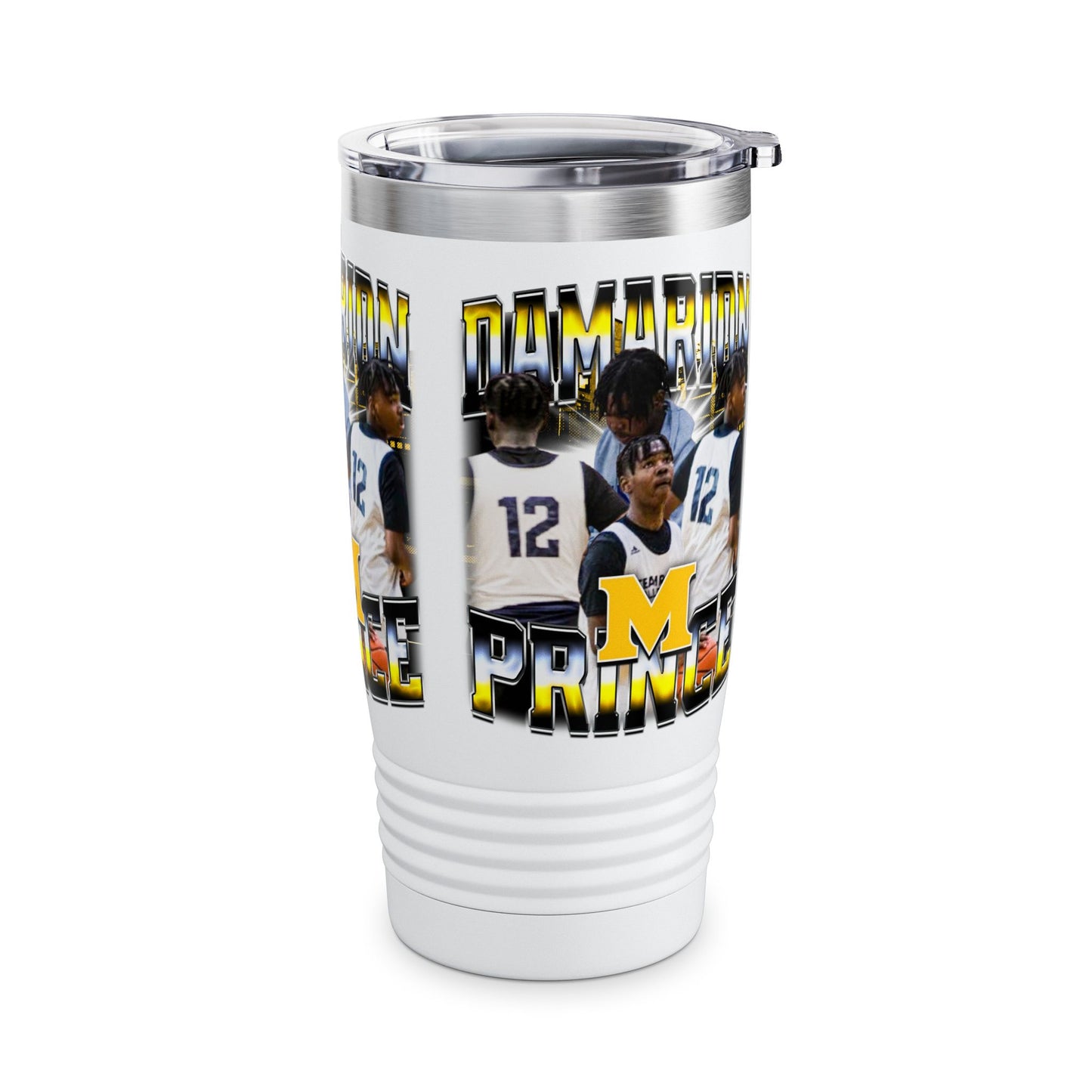 Damarion Prince Stainless Steal Tumbler