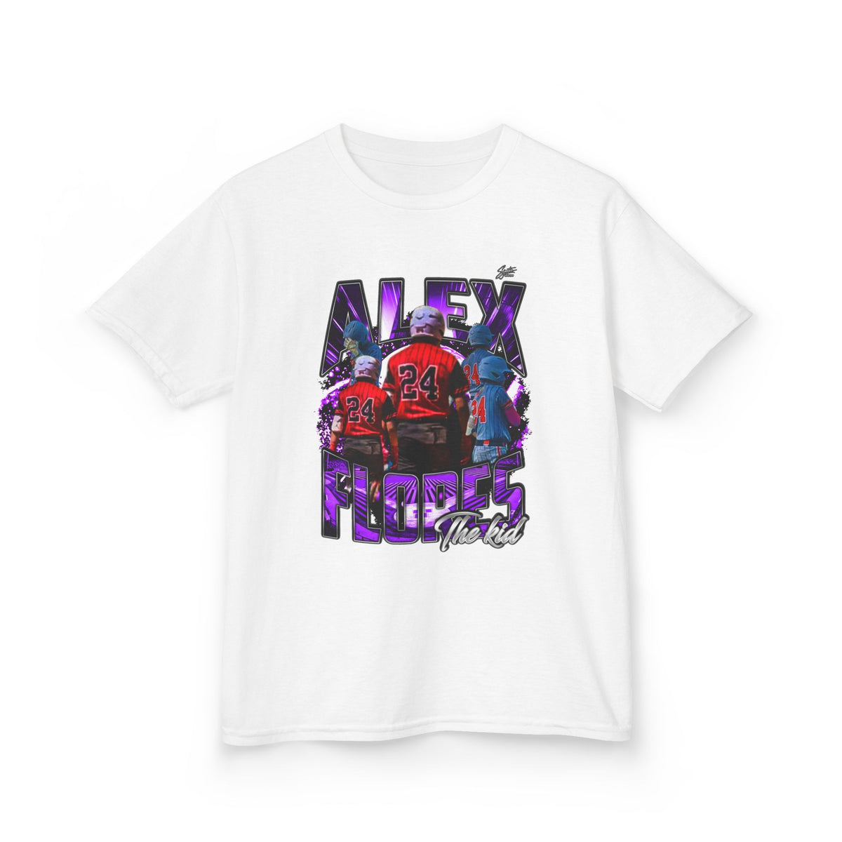 Alex Flores Youth Heavy Cotton Tee